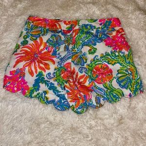 🌺🦜🦩 NWT Lilly Pulitzer Buttercup Shorts